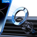 TOPK for Magsafe Car Phone Holder Mount,Magnetic Phone Holder for Car Air Vent 360° Rotation Phone Holders for All Mobile Phones. 