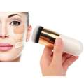 "Chubby Pier professional-grade makeup brush for seamless foundation blending". 