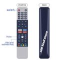 Ecostar Smart Android LED TV Remote - No Voice Commands - Netflix, YouTube, Prime Video & Google Play Buttons - Universal Remote for Ecostar & Android TVs. 