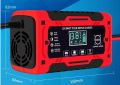 12V Battery Charger Car and Motorcycle 12V 6A Battery Charging Device Lead-acid Battery Smart Repair LCD Display. 