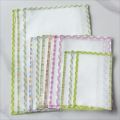 Handmade Perler Beads Baking Cloth Edge-stitched DIY Toy Accessories Iron-on Mat Transparent Heat Press Paper. 