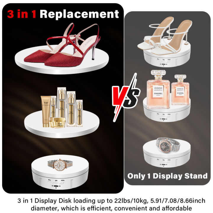 Photography%20Turntable%20Electric%20Rotating%20Display%20Stand%20360%20Degree%20with%20Remote%20Control%20Motorized%20Turntable%20for%20Photos%20or%20Videos%20-%20Image%206