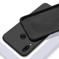 For Samsung Galaxy A20 / A30 Strong Liquid Silicone Soft Gel Rubber Shockproof phone Case back cover.