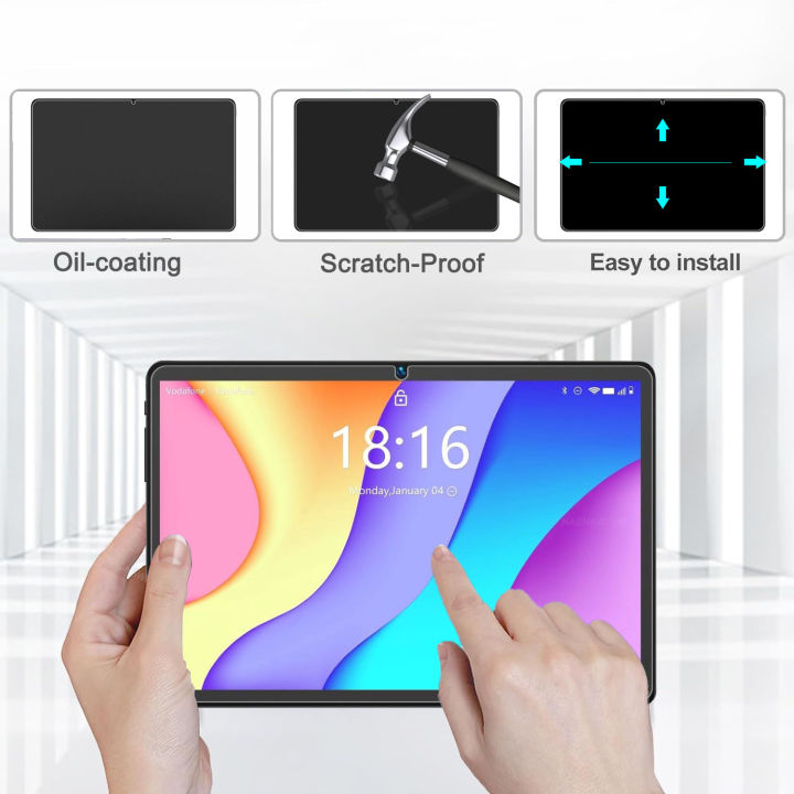 2%20Pieces%20Anti-Scratch%20Ultra%20Clear%20Screen%20Protector%20Tempered%20Glass%20For%20BMAX%20MaxPad%20I9%20Plus%20Tablet%2010.1%20Tablet%20Accessory%20Film%20-%20Image%205