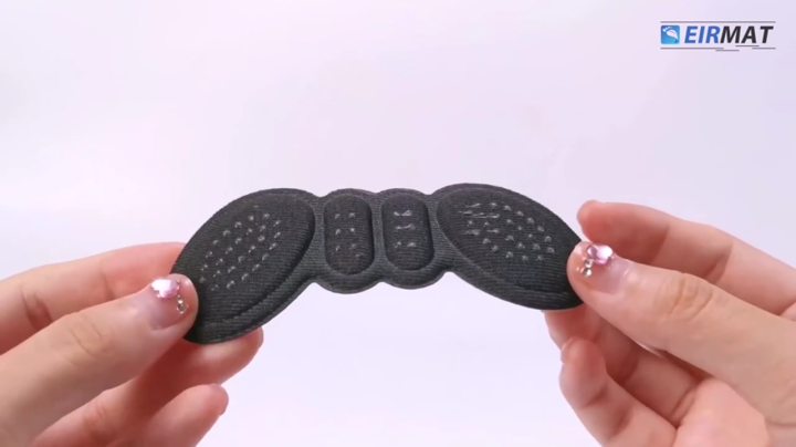 2Pcs Butterfly Silicone Gel Heel Pads – Adhesive Shoe Insoles, Heel Cups & Back Protectors for Sneakers – Foot Care Inserts for Pain Relief, Spurs & Comfort