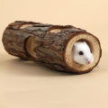 Natural Pet Toy Grinding Cleaning Chew Toy Small Pets Toys For Hamster Rabbit Grinding Products Made of  Tree Wood. 