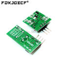 433Mhz RF Wireless Transmitter Module and Receiver Kit 5V DC 433MHZ/315MHZ Wireless For Arduino Raspberry Pi /ARM/MCU WL Diy Kit. 