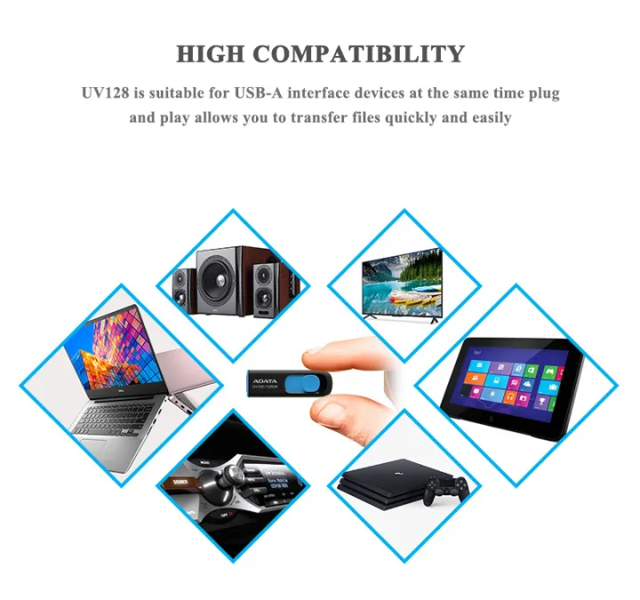 ADATA%20UV128%20USB%203.2%20Flash%20Drive%2032GB%2064GB%20128GB%20256GB%20Pen%20Drive%20Memory%20Stick%20for%20Desktop%20and%20Laptop%20Computer%20-%20Image%204