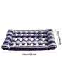 1pc Summer Foldable Water Hammock Inflatable Sea Mattress PVC Floating Sleeping Bed Chair Swimming Pool Beach Lounger Adult Buoy.