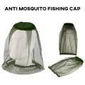 Anti Mosquito Fishing Cap 1pc Breathable Adjustable Mesh Fishing Hat Net For Men And Women Outdoor Traveling Fishing Camping.