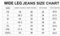 Women’s High Waist Wide Leg Jeans - Light Blue Baggy Denim Pants for Girls - Trendy Casual Loose Fit Trousers. 