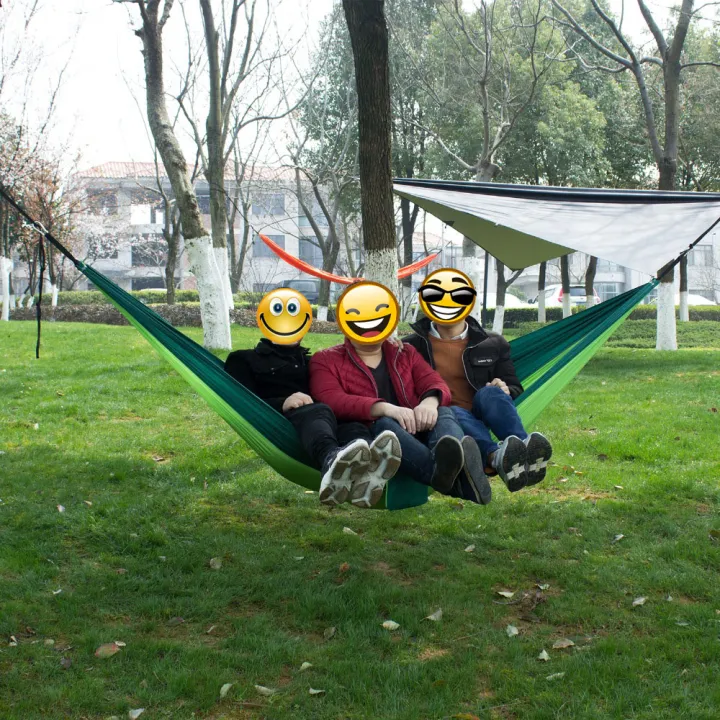 Portable%20Nylon%20Parachute%20Fabric%20Single%20and%20Double%20Size%20Outdoor%20Camping%20Hiking%20Garden%20Hammock%20-%20Image%205