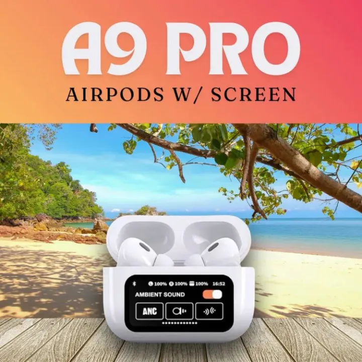 Airpods_Pro%205th%20Gen%20Digital%20Display%20A9pro%20ANC+ENC%20Fifth%20Generation%20+%20Wisdom%20Screen%20ANC%20+%20Double%20Mark%20ENC%20+%20Ear%20Detection%20Light%20Sense%20Earbuds%20TWS%20Wireless%20Earbuds%20Bluetooth%20Earbuds%20-%20Image%202