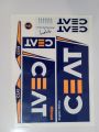 New 3D 2023 CEAT Blue Edition Cricket Bat Sticker For Professional Players. 