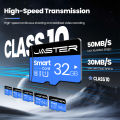 TF Memory Card Pen Drive 128GB 64GB High Speed Smart SD Memory Stick 32GB SD Card Class 10 High-speed Read and Write for Tablet.