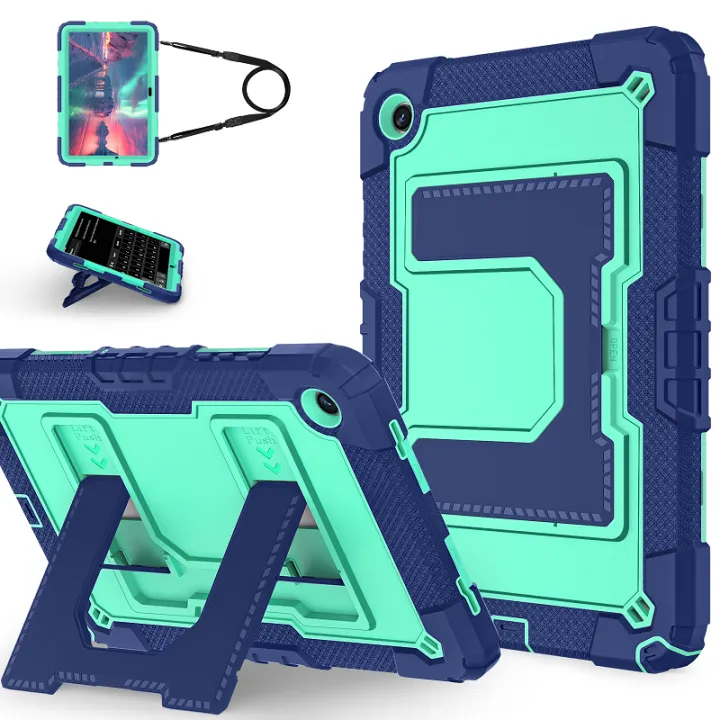 Funda%20For%20%20%20Tab%20A11%20Plus%2011%20A9%20plus%2011"Case%20Shockproof%20Safe%20PC%20Silicon%20Hybrid%20Stand%20Tablet%20Cover%20%20Tab%20A11%208.7%20-%20Image%208