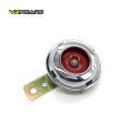 Universal Motorcycle Electric Red Heart Horn Chrome plated 12V 1.5A Waterproof  Loud Speakers for Scooter Moped Dirt Bike ATV. 