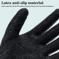 1Pc Left Or Right Professional Catch Fish Latex Hunting Gloves Fishing Glove Antiskid Protect Hand Puncture Scrapes Fisherman.
