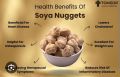 Soya Chunks Nuggets 150grm(High Protien l body builders choice) All Natural, Salt-Free | NON | Meat Alternate Substitute / SOYA Chunks (SOYA Wadi). 