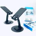 360°Rotation Folding Desktop Mobile Phone Bracket Premium Quality. 
