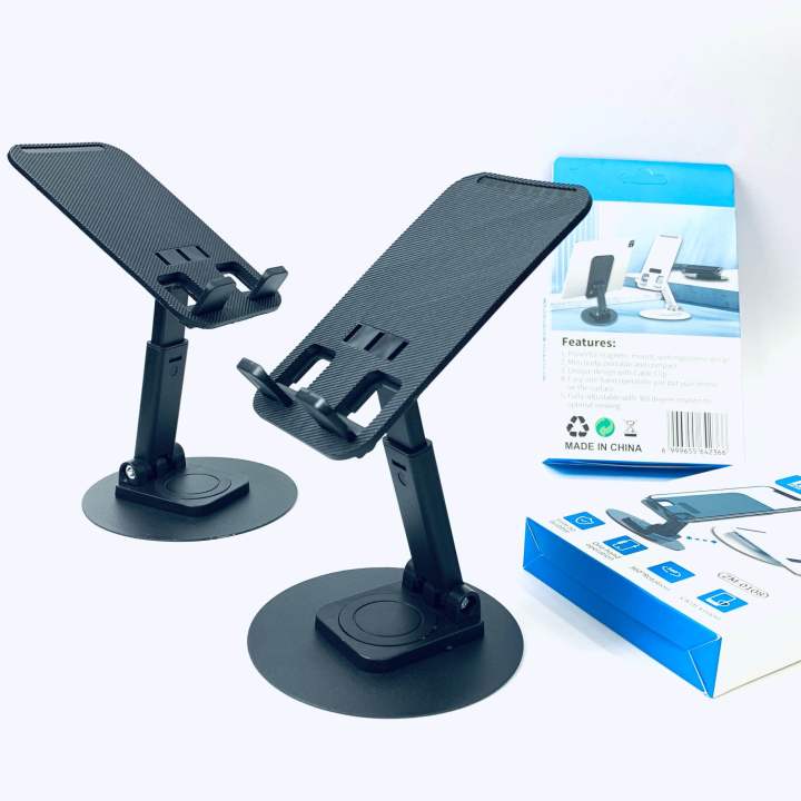 360°Rotation Folding Desktop Mobile Phone Bracket Premium Quality