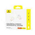 Baseus Bowie E18 True Wireless Earphones  Stellar White. 