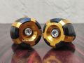 Motorcycle Handle Bar Crash Protector Handle Bar End Weights Universal For All Bikes. 