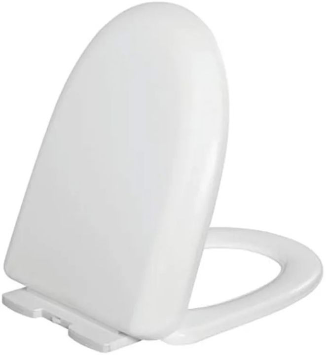 Bathroom Commode Seat Cover Slow Down/ Bathroom Seat Cover Soft Close ...