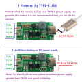 Multi-Cell 2S 3S 4S Type-C To 8.4V 12.6V 16.8V Step-Up Boost LiPo Polymer Li-Ion Charger 7.4V 11.1V 14.8V 18650 Lithium Battery. 