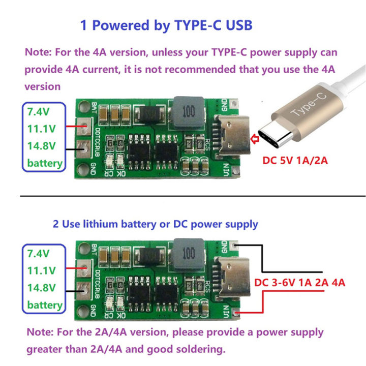 Multi-Cell%202S%203S%204S%20Type-C%20To%208.4V%2012.6V%2016.8V%20Step-Up%20Boost%20LiPo%20Polymer%20Li-Ion%20Charger%207.4V%2011.1V%2014.8V%2018650%20Lithium%20Battery%20-%20Image%202