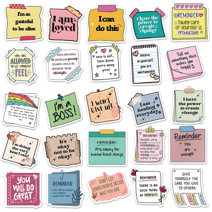 50PCS%20Self%20affirmation%20Encouragement%20Slogans%20Graffiti%20Stickers%20DIY%20Phone%20Cases%20Laptop%20Water%20Cups%20Waterproof%20Stickers%20-%20Image%206