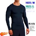 premium quality Full Sleeve Plain Skin T-Shirt  for men. Screen full hata screen ganzi, Screen black sleev full hand inner. 