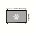 Portable Dog Net Doors, Dog Isolation Nets, Cat and Dog Safety Fences, and Non Perforated Pet Supplies to Ensure Pet Safety. 