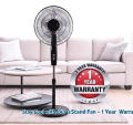 High Quality Stand Fan 16 Inch 5 Blade. 