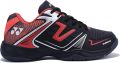 Yonex Tokyo 3 Badminton Shoe, Black/Red. 