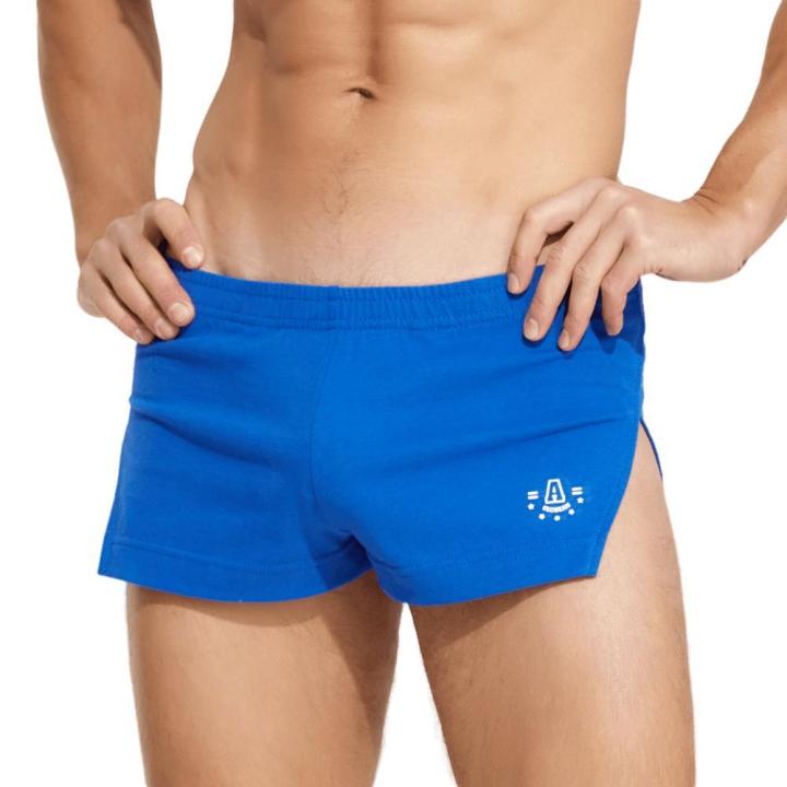 SEOBEAN%20Men's%20Breathable%20Casual%20Boxer%20Shorts%20Soft%20Stretch%20Sleep%20Bottoms%20for%20Home%20Gym%20Lounge%20Underwear%20-%20Image%205