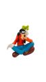 Disney Character PVC Figures Goofy Sitting Crossed Legs 3.5". 