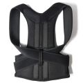 Reinforced Belt Lumbar Column Posture Corrector Vest Adjustable Back Support Strap Shoulder Spine Brace Neck Stretcher Trainer.