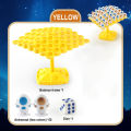 Astronauts Creative Balancing Tree Toy Balance Board Tabletop Party Funny Parent-Child Interactive Game Building Block Toy.