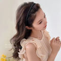 3pcs Fashion Non-slip Hair Bands for Women Men Simple Headband Face Wash Hair Band Wave Shape Hairband Hair Accessories. 