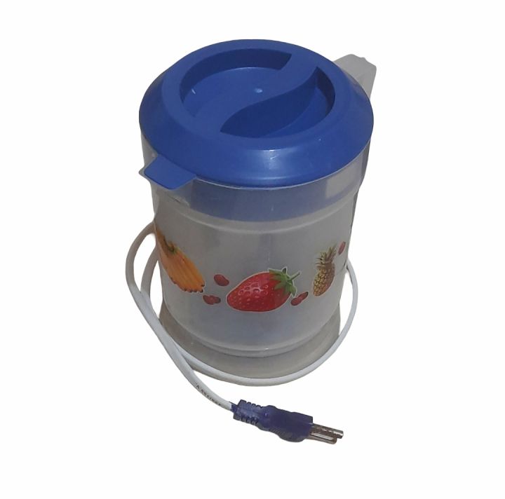 New High Quality Transparent 0.5 ltr/500 ml Plastic Mini Water Heater Jug-1 Piece(500 ML)
