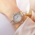 Fashion Casual Women Watch Elegant Luxury Brand Stainless Steel Strap Quartz Dress Watches For Woman . 
