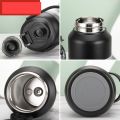 Best Quality 1300ml Stainless Steel Insulated Hot and Cold Jug High Vacuum Flask Water Tumbler with Carry Handle Pull Ring Portable Sports Water Bottle. 
