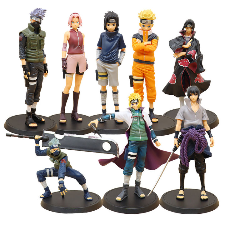 Anime Naruto Figure Uchiha Itachi Sasuke Pain Kakashi Naruto Shippuden