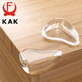 KAK 4pcs Silicone  Corner Protector Child Baby Safety Table Corner Edge Protection Cover Anti Collision Edge Corner Guards. 