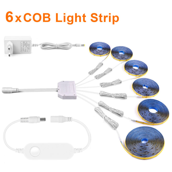 12V%20LED%20Soundproof%20Panel%20Decor%20COB%20Light%20Strip%20Wall%20Lamp%20for%20Smart%20Zigbee%20Tuya%20APP%20Control%20%20Show%20Cabinet%20Night%20Lighting%20lightify%20-%20Image%207