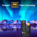 Velec Android 12 Smart Stick 8K Streaming Media Player with Voice Remote Support Netflix YouTube Allwinner H616 for HD TV.