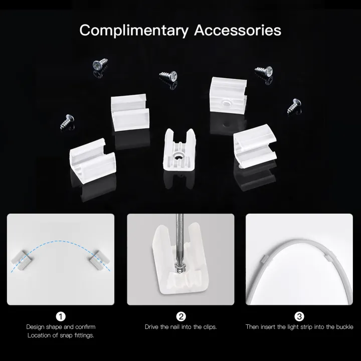USB%205V%20Smart%20Tuya%20Zigbee%203.0%20Neon%20LED%20Strip%20Light%20RGB/Warm%20White/White%20TV%20Gaming%20Room%20Ambinet%20Backlight%20Work%20with%20Alexa%20%20lightify%20-%20Image%206