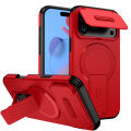 Armor Funda For iPhone 17 Air 16E 16 15 14 13 12 11 Pro Max Mini Case Slide Camera Lens Protector Coque Wireless Charging Cover. 