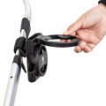 Foldable Cup Holder For Stroller Phone Holder Universal Pram Baby Stroller Accessories Baby Bottles Rack Suitable Outside Travel. 